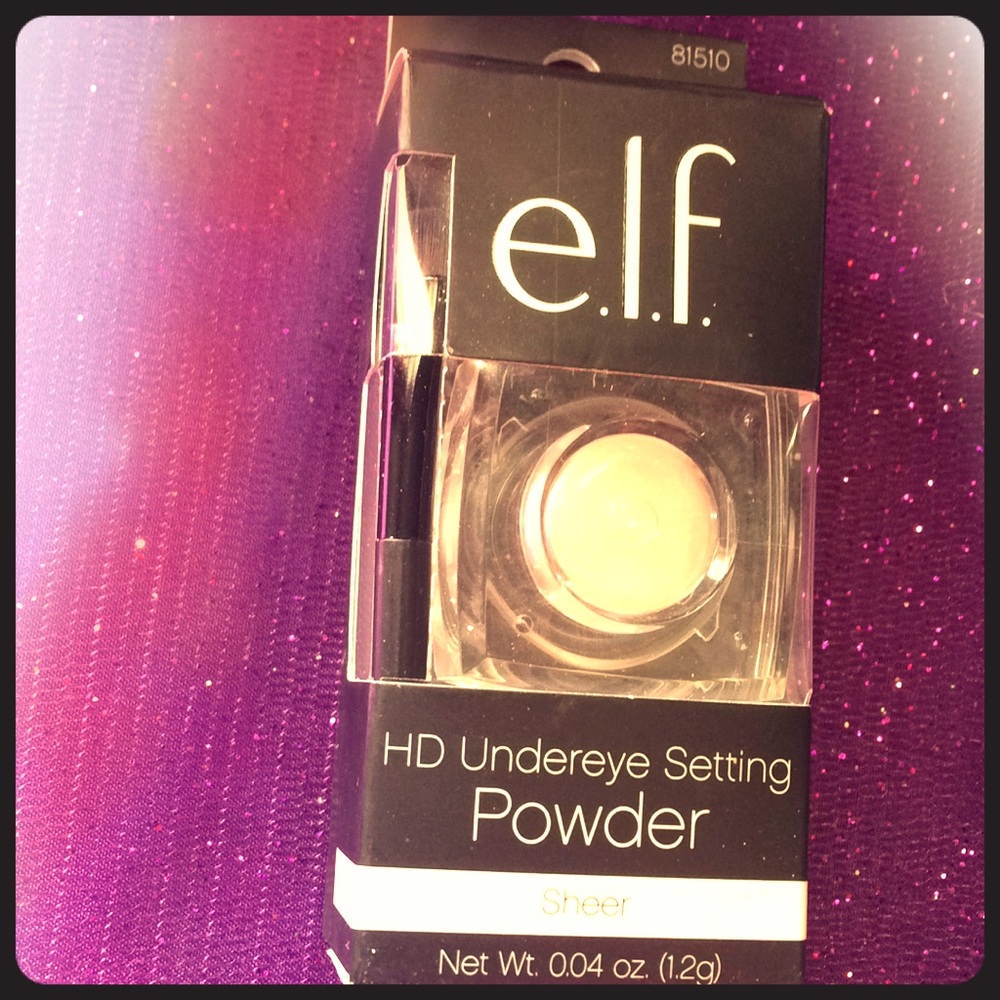 ELF HD Under-eye Setting Powder in Sheer